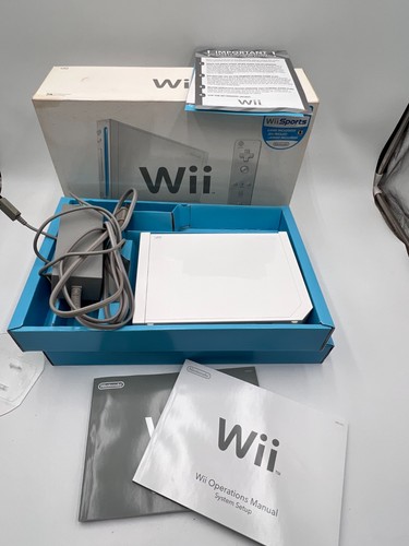 Nintendo wii rvl - nintendo, console
