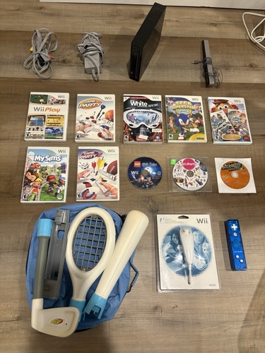 Nintendo wii console rvl - wii, rvl-101