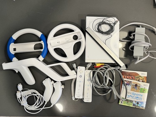 Nintendo wii console - wii,