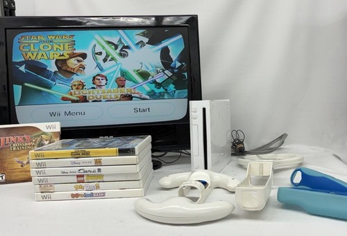 Nintendo wii console rvl - console, rvl-001