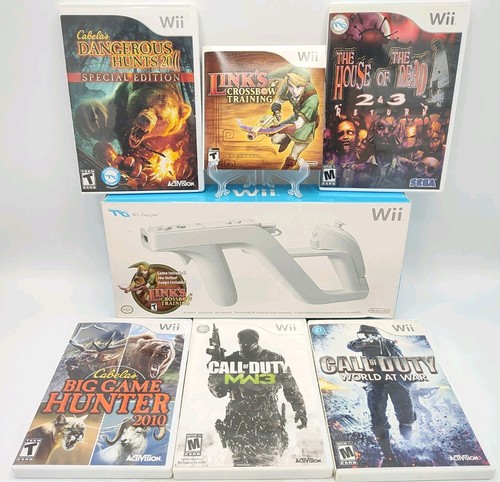 Nintendo wii zapper - nintendo,