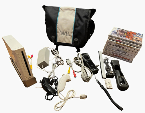 Wii console bundle - wii, with