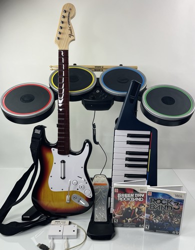 Nintendo harmonix rock band - nintendo, 2